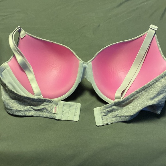 PINK Victorias Secret 40DD Wear Everywhere push up bra - Picture 2 of 7